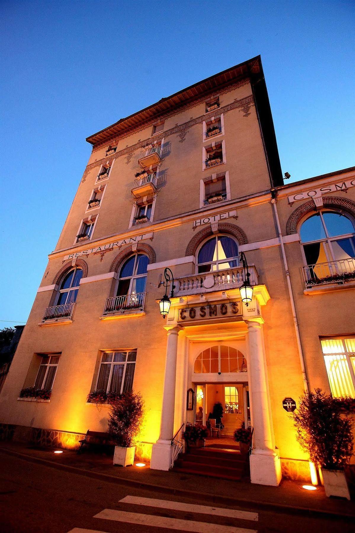 Hotel Cosmos & Spa Contrexéville Exterior photo